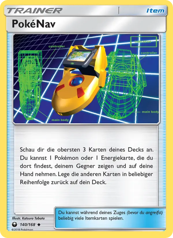 PokéNav card image