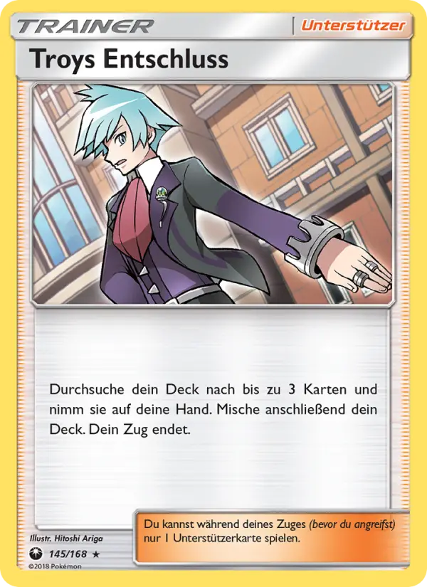 Troys Entschluss card image