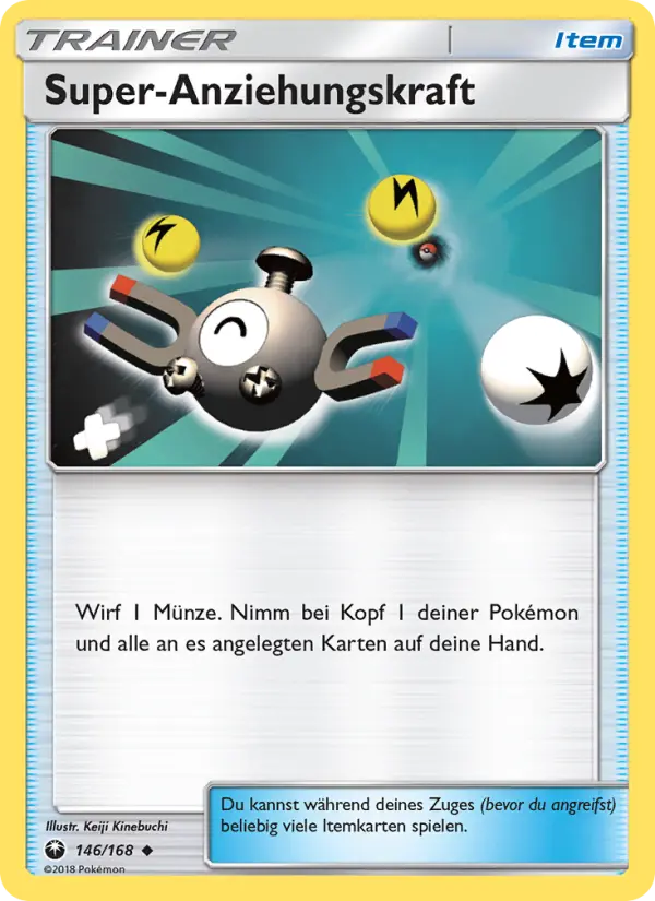 Super-Anziehungskraft card image