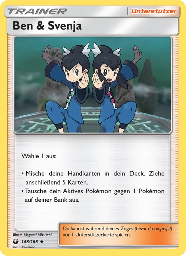 Ben & Svenja card image