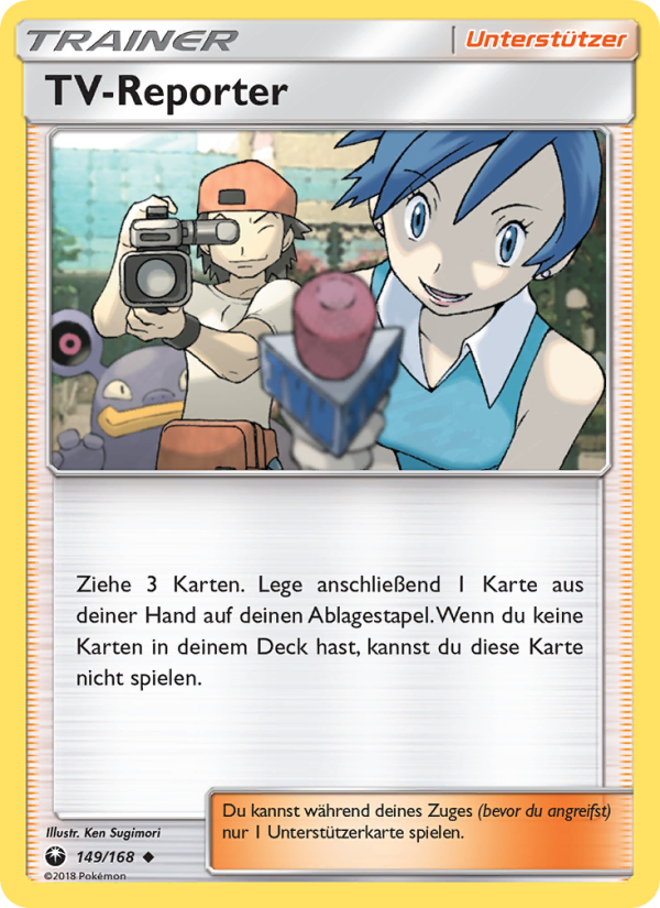 TV-Reporter