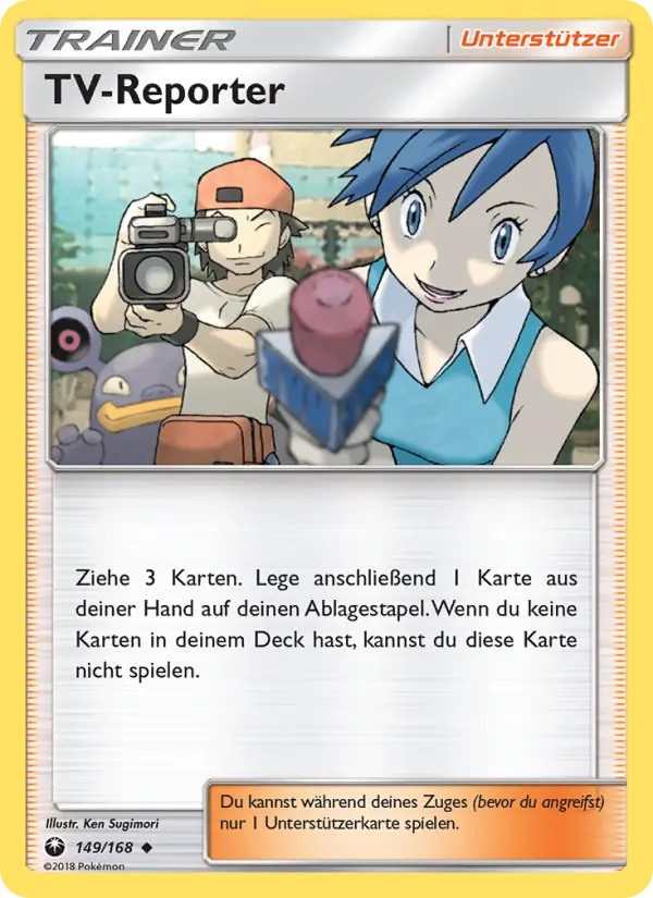 TV-Reporter card image