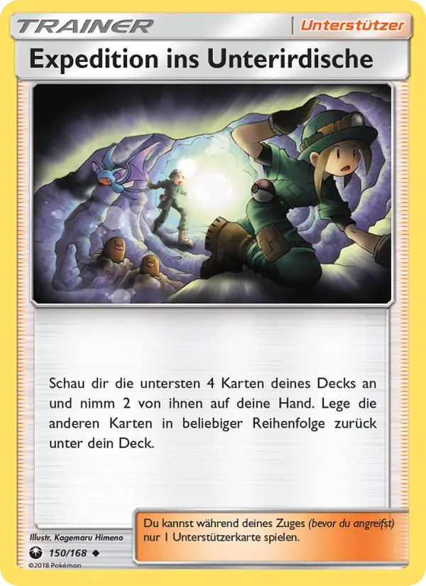 Expedition ins Unterirdische card image