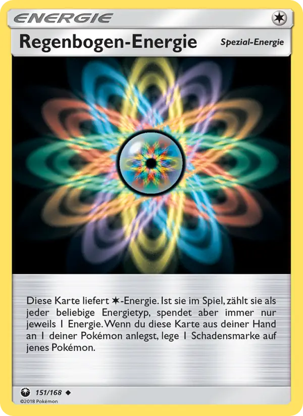 Regenbogen-Energie card image