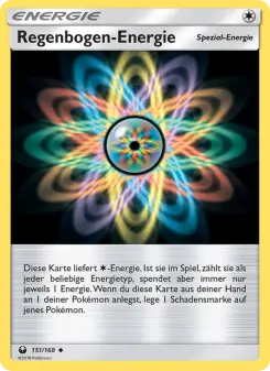Regenbogen-Energie – Sturm Am Firmament Nr. 151