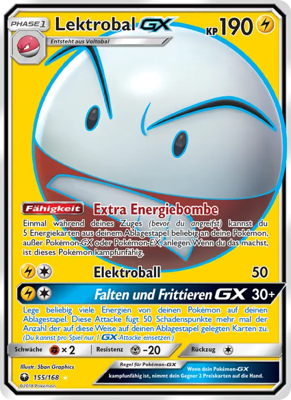 Lektrobal GX card image
