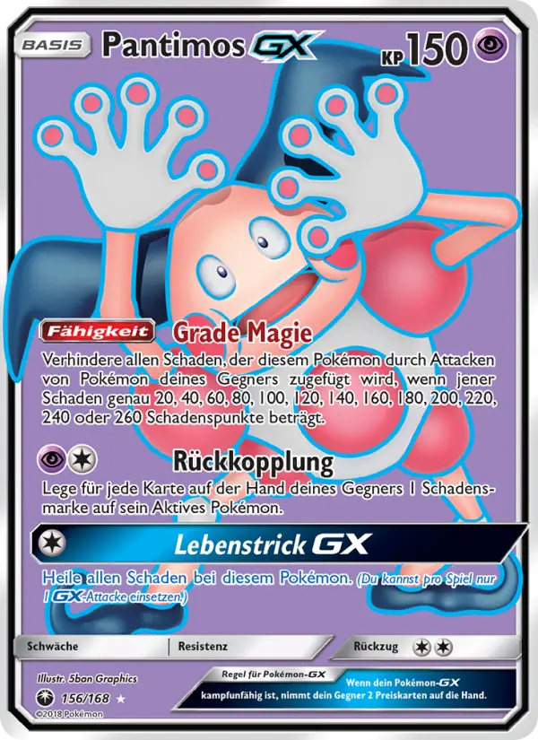 Pantimos GX card image