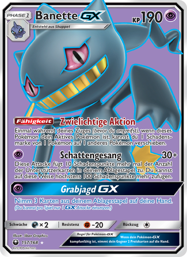 Banette GX