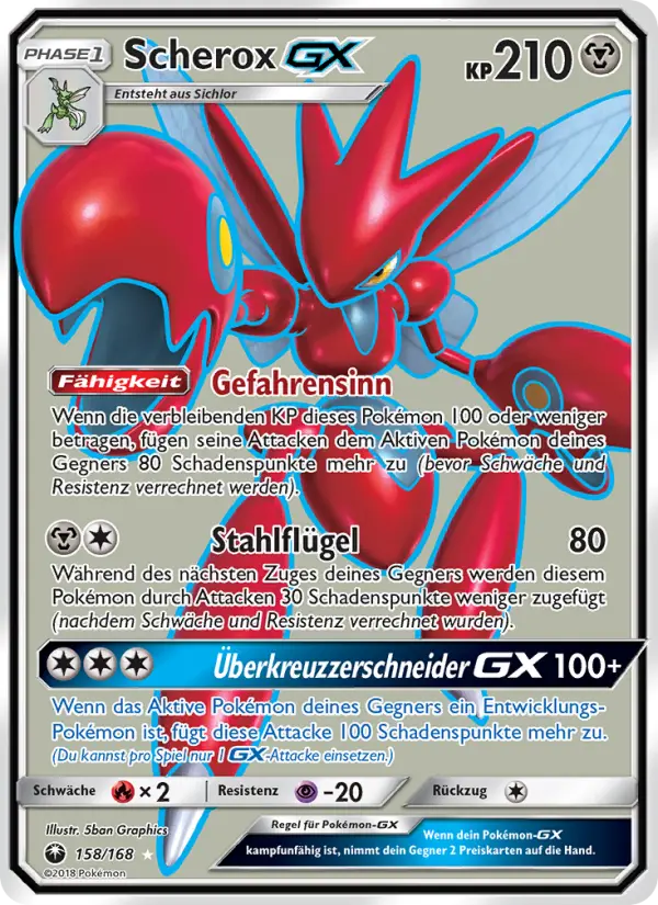 Scherox GX card image