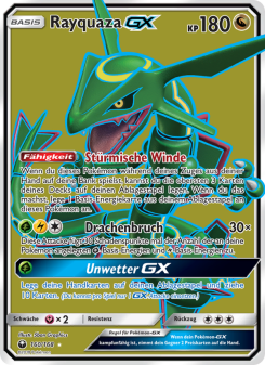 Rayquaza GX