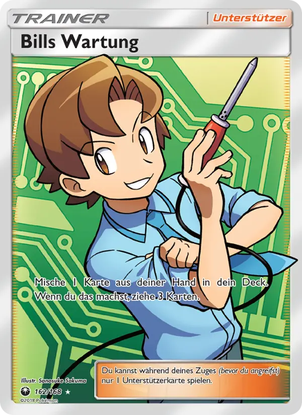 Bills Wartung card image