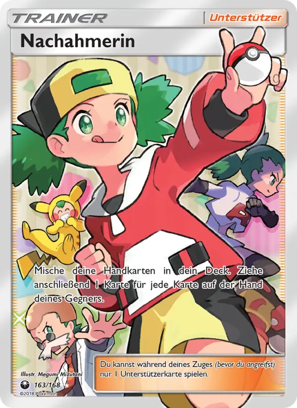 Nachahmerin card image