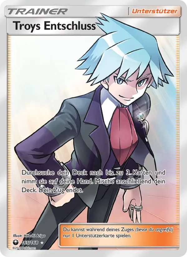 Troys Entschluss card image