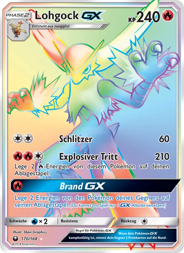 Lohgock GX card image