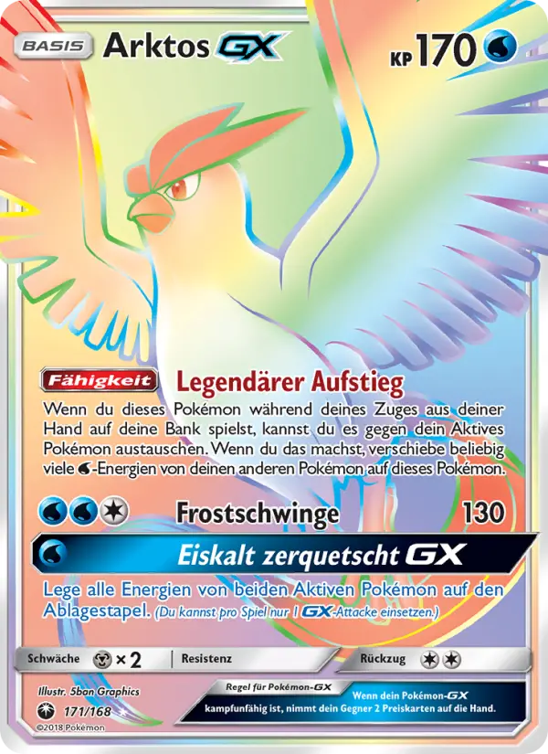 Arktos GX card image