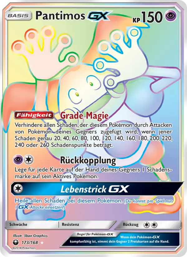 Pantimos GX card image