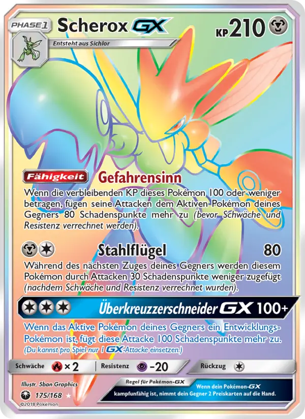 Scherox GX card image