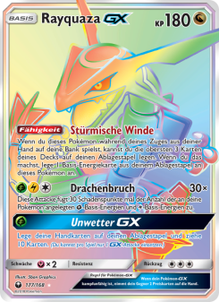 Rayquaza GX