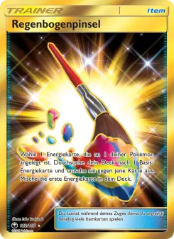 Regenbogenpinsel – Sturm Am Firmament Nr. 182