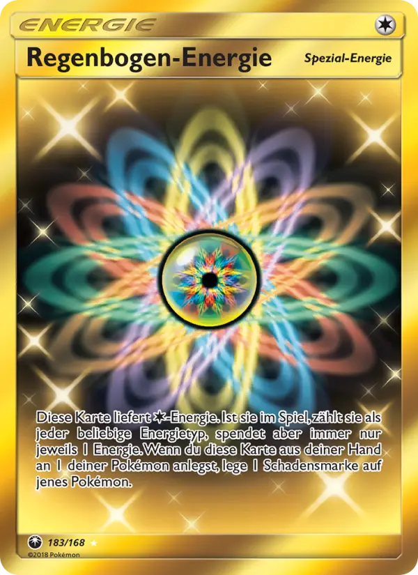 Regenbogen-Energie card image