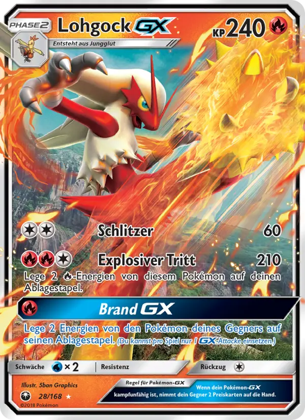 Lohgock GX card image