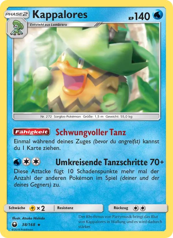 Kappalores card image