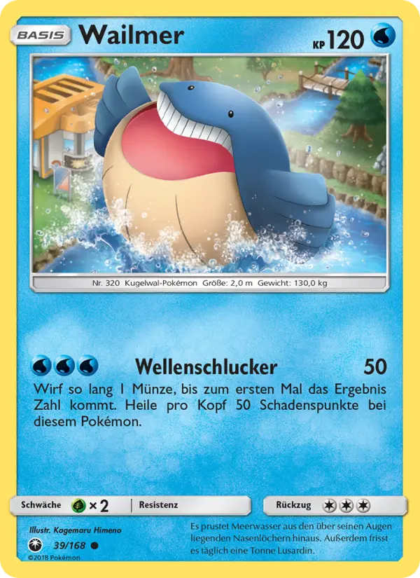 Wailmer card image