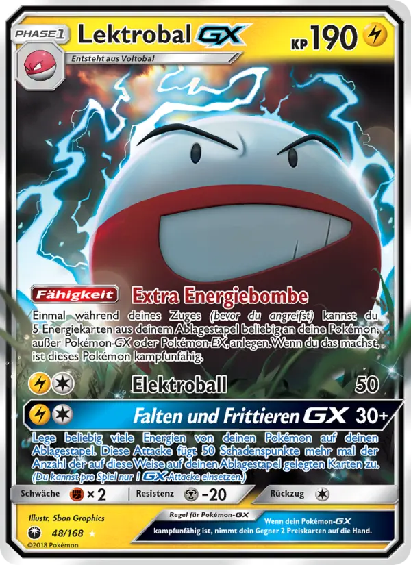 Lektrobal GX card image