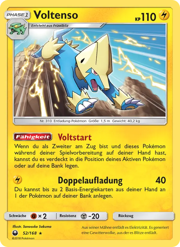 Voltenso card image