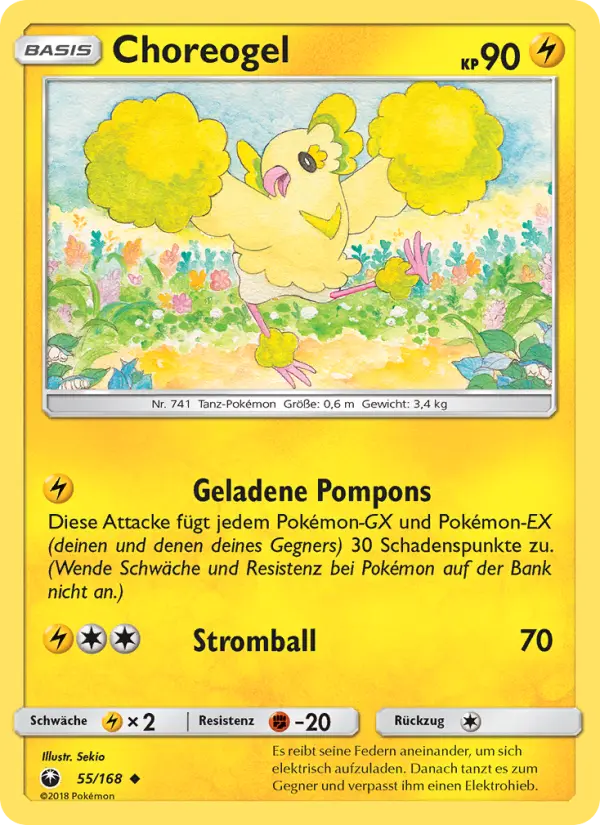 Choreogel card image