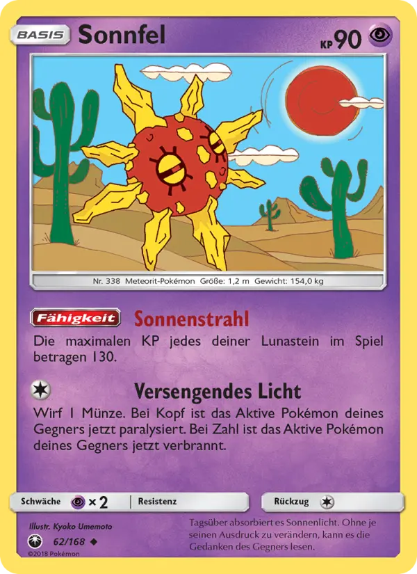 Sonnfel card image