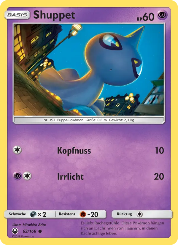 Shuppet card image