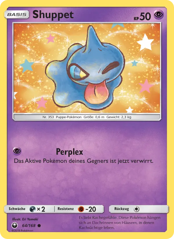 Shuppet card image