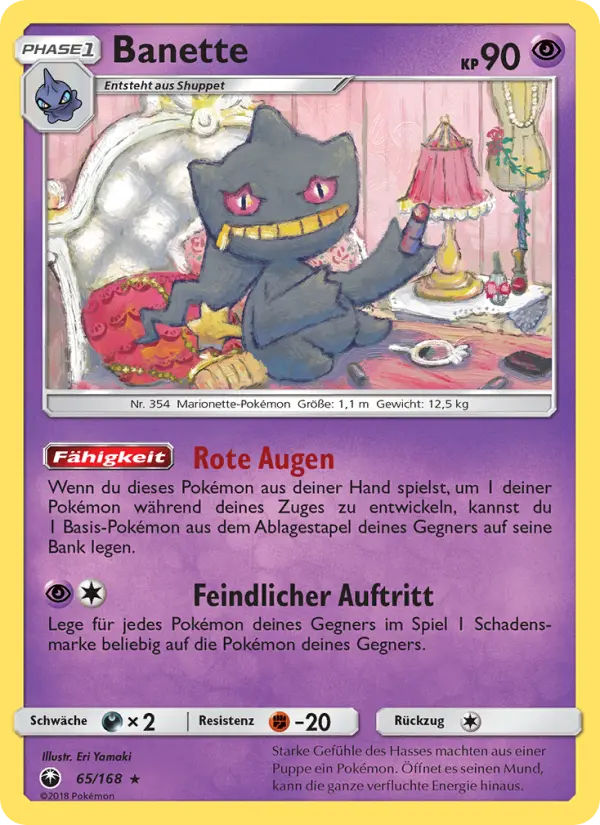 Banette card image