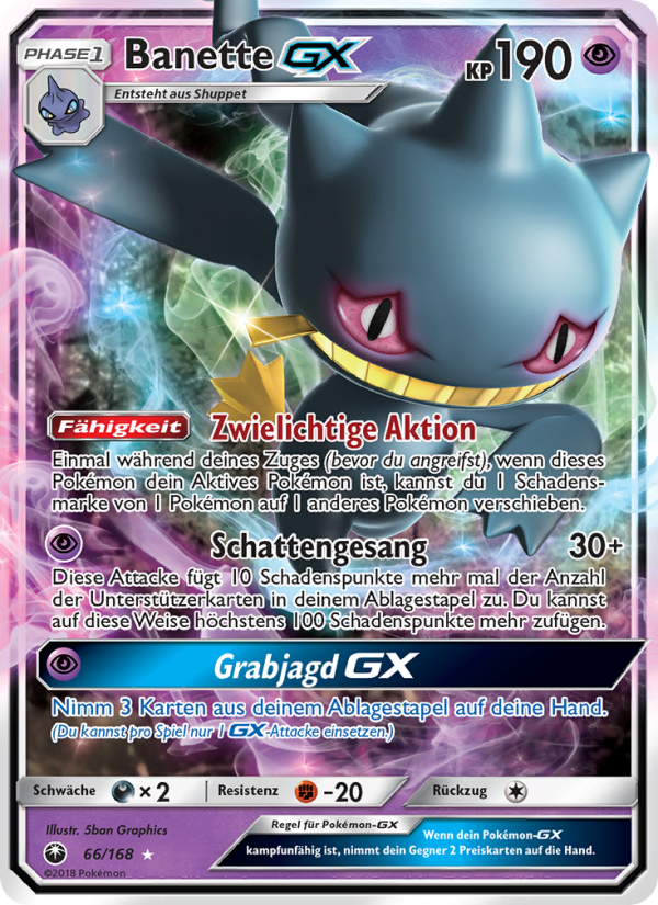 Banette GX
