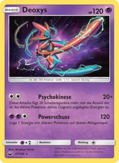 Deoxys