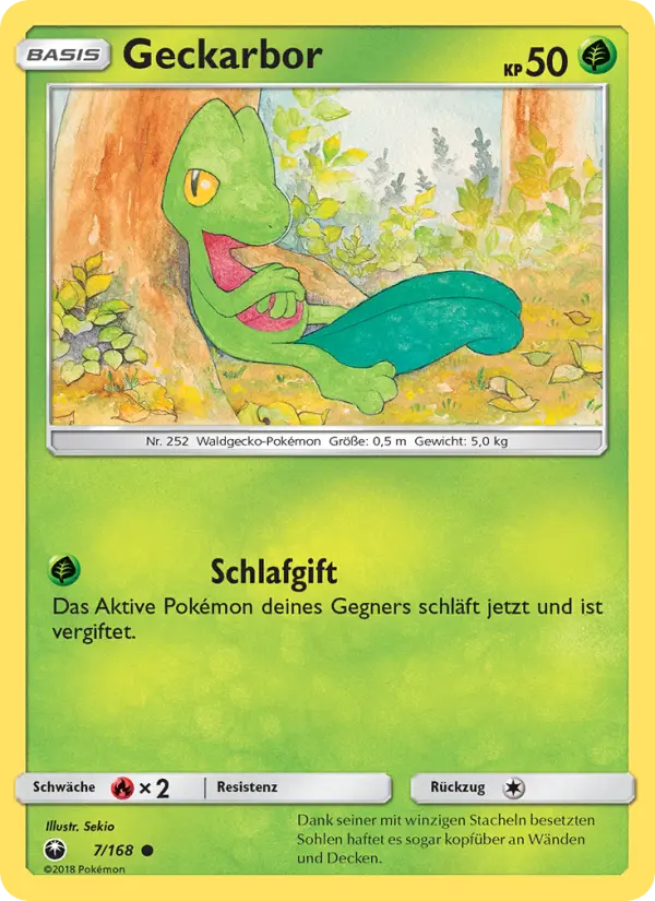 Geckarbor card image