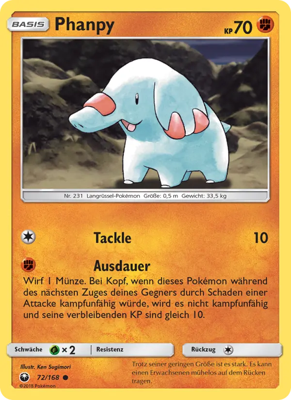 Phanpy card image