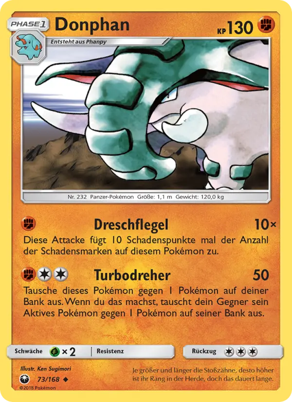 Donphan card image