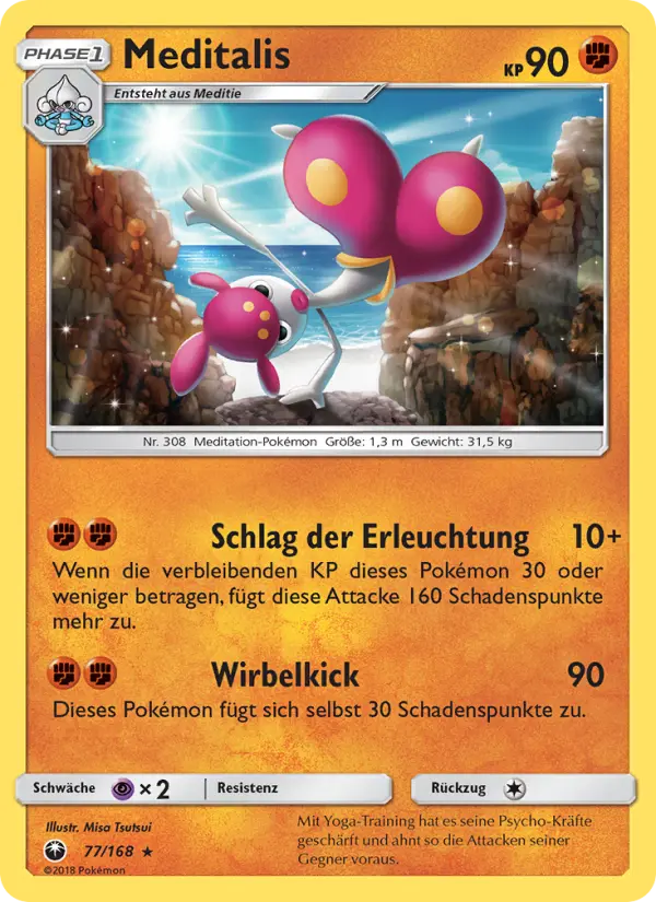 Meditalis card image