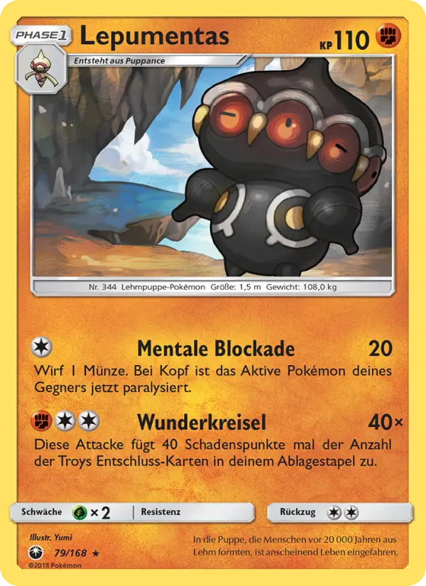 Lepumentas card image