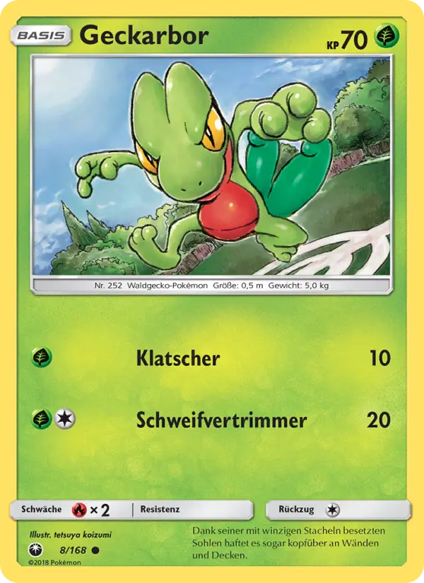 Geckarbor card image