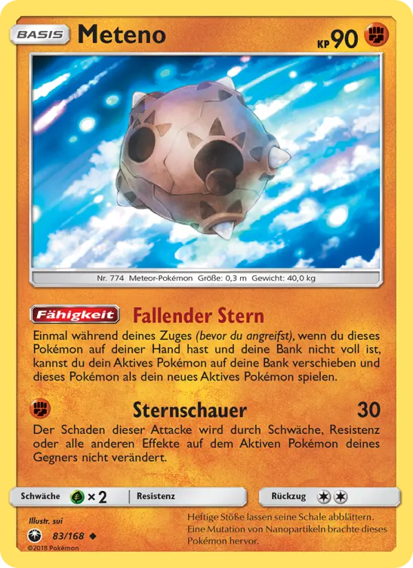 Meteno card image