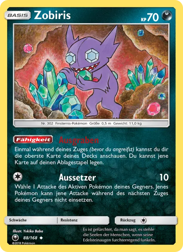 Zobiris card image