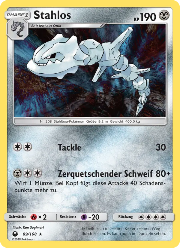 Stahlos card image