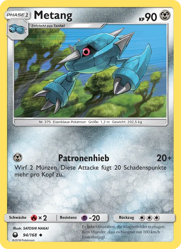 Metang card image