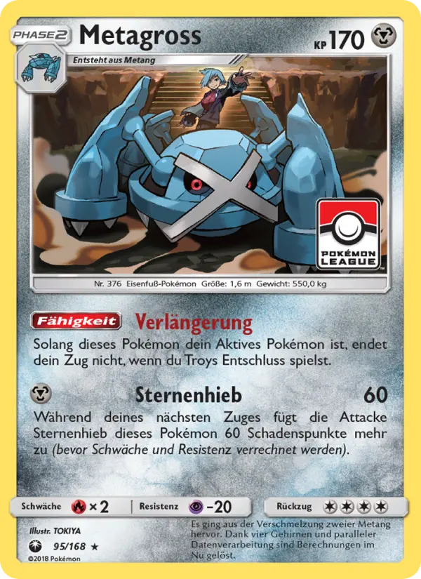 Metagross card image