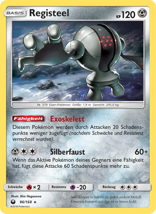 Registeel card image