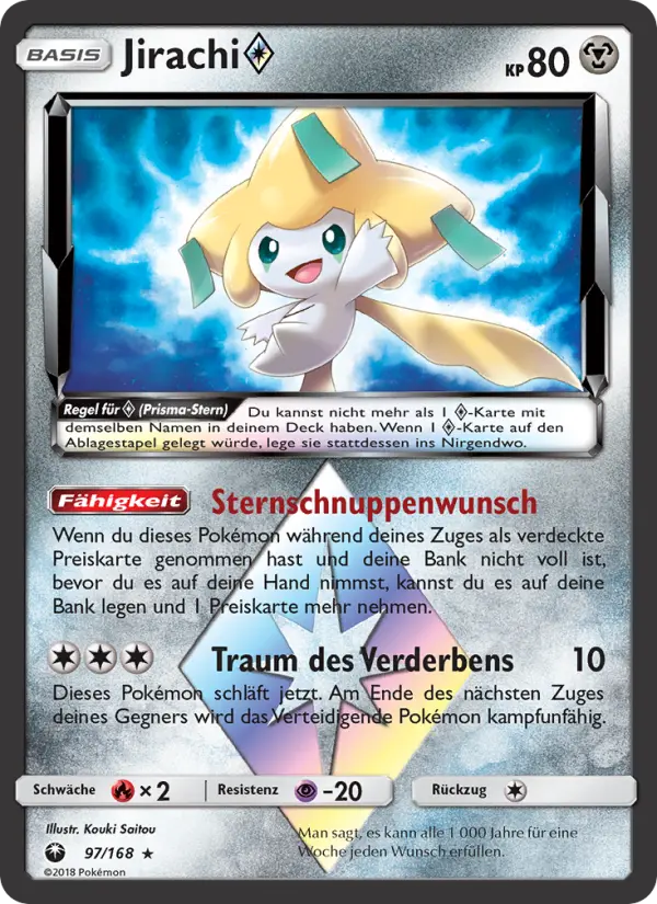 Jirachi ◇ card image