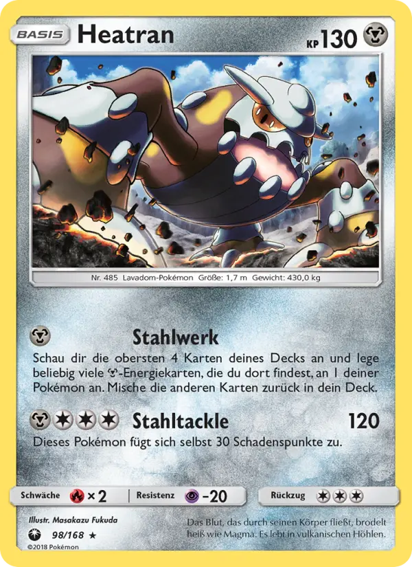 Heatran card image